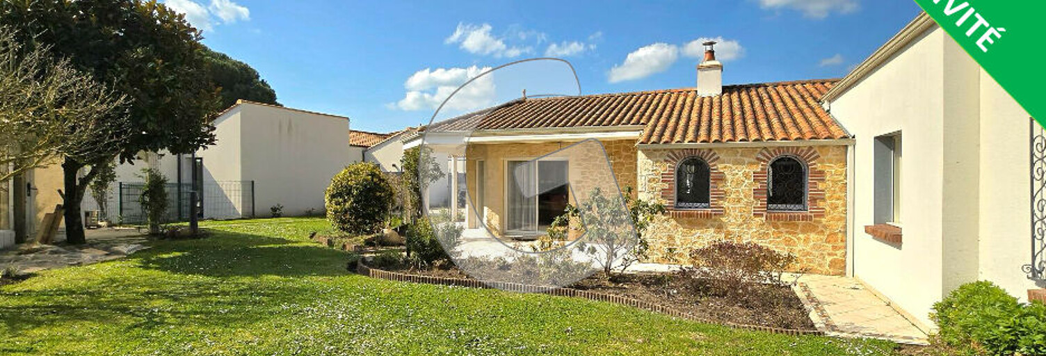 Maison 5 Pièces 164 m² à vendre à Jard-sur-Mer (85520)