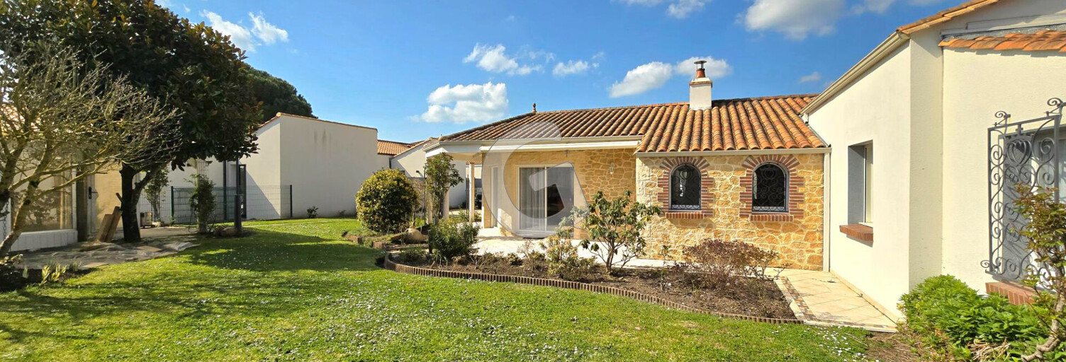 Maison 5 Pièces 164 m² à vendre à Jard-sur-Mer (85520)