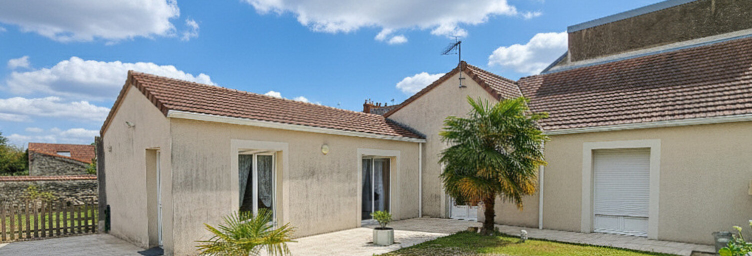 Maison 5 Pièces 138 m² à vendre à Châtellerault (86100)