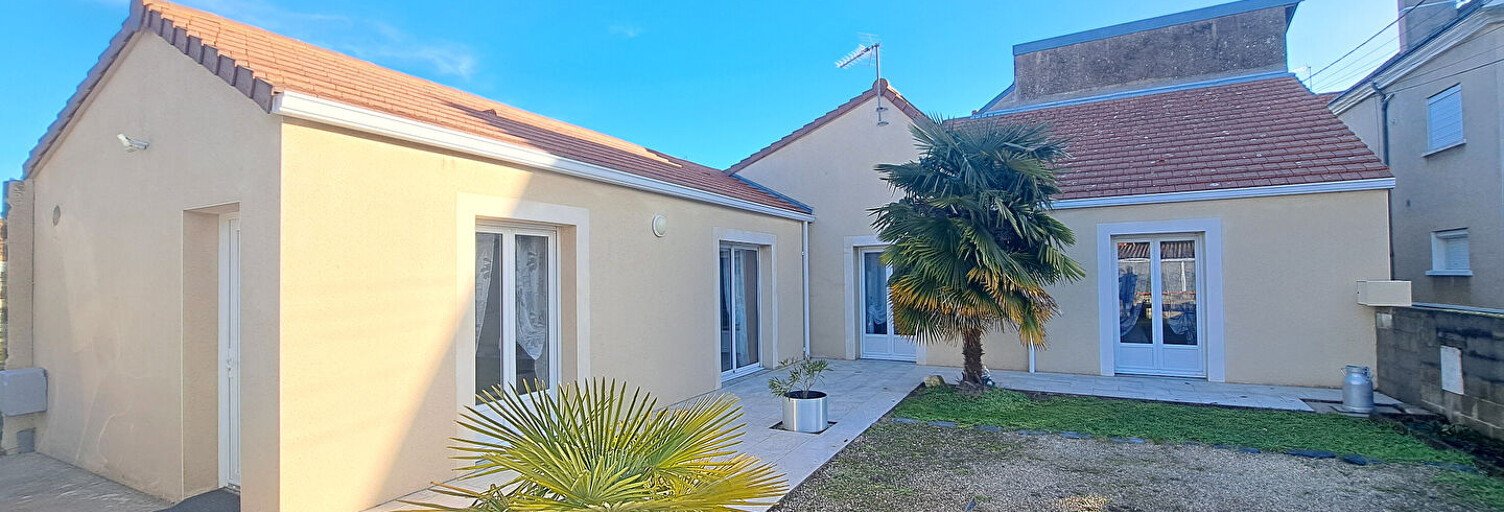 Maison 5 Pièces 138 m² à vendre à Châtellerault (86100)