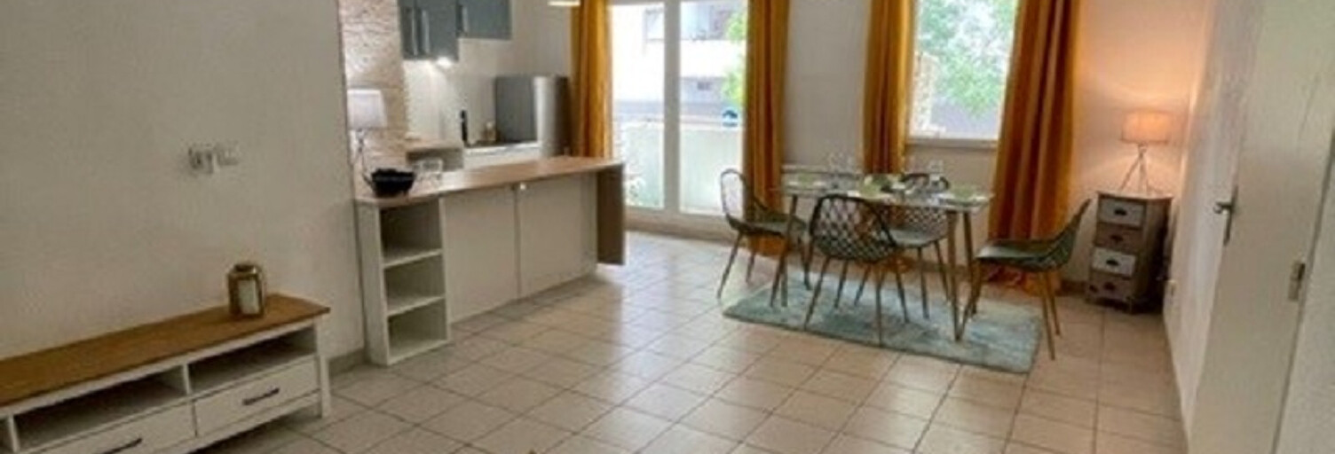 Appartement 2 Pièces 44 m² à louer à Marseille 15 (13015)