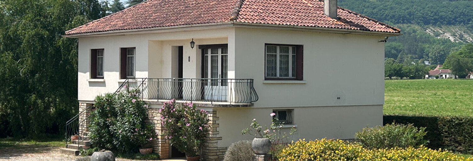 Maison 4 Pièces 82 m² à vendre à Prayssac (46220)