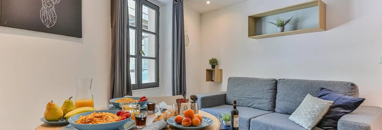 Appartement 2 Pièces 23 m² à vendre à Nice (06300)