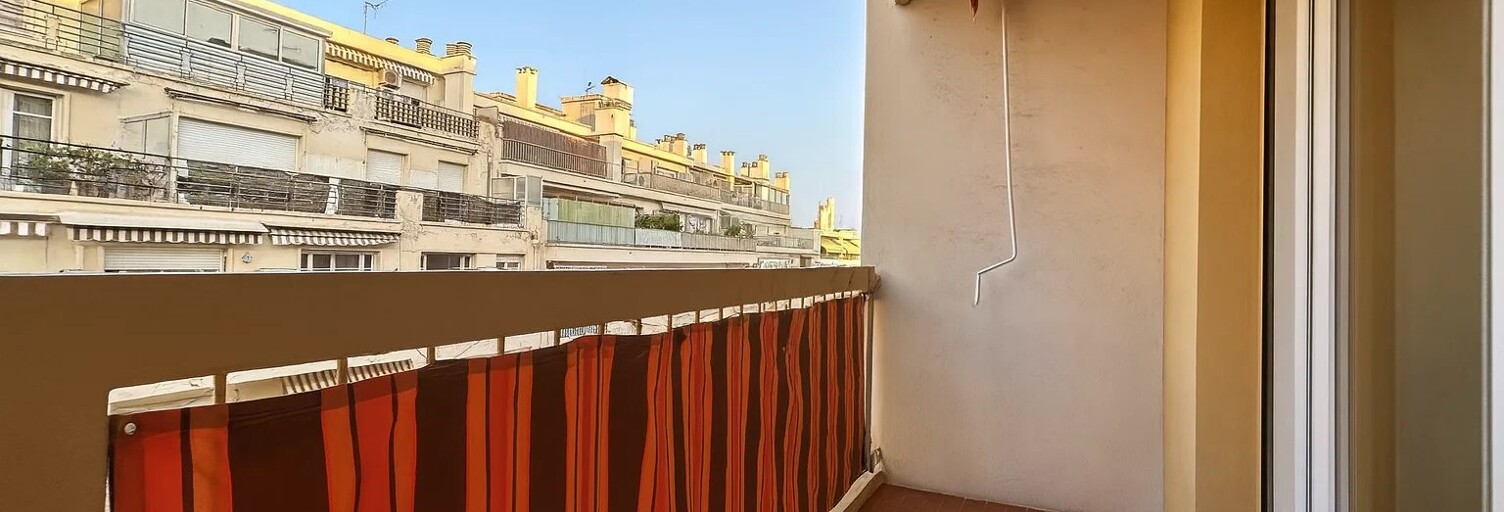Appartement 2 Pièces 32 m² à vendre à Nice (06200)