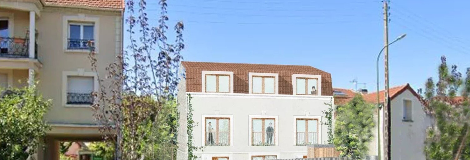 Terrain  880 m² à vendre à Argenteuil (95100)