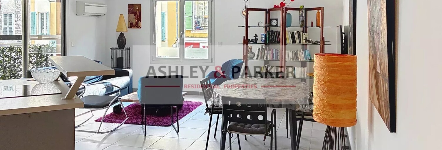 Appartement 4 Pièces 88 m² à vendre à Nice (06300)