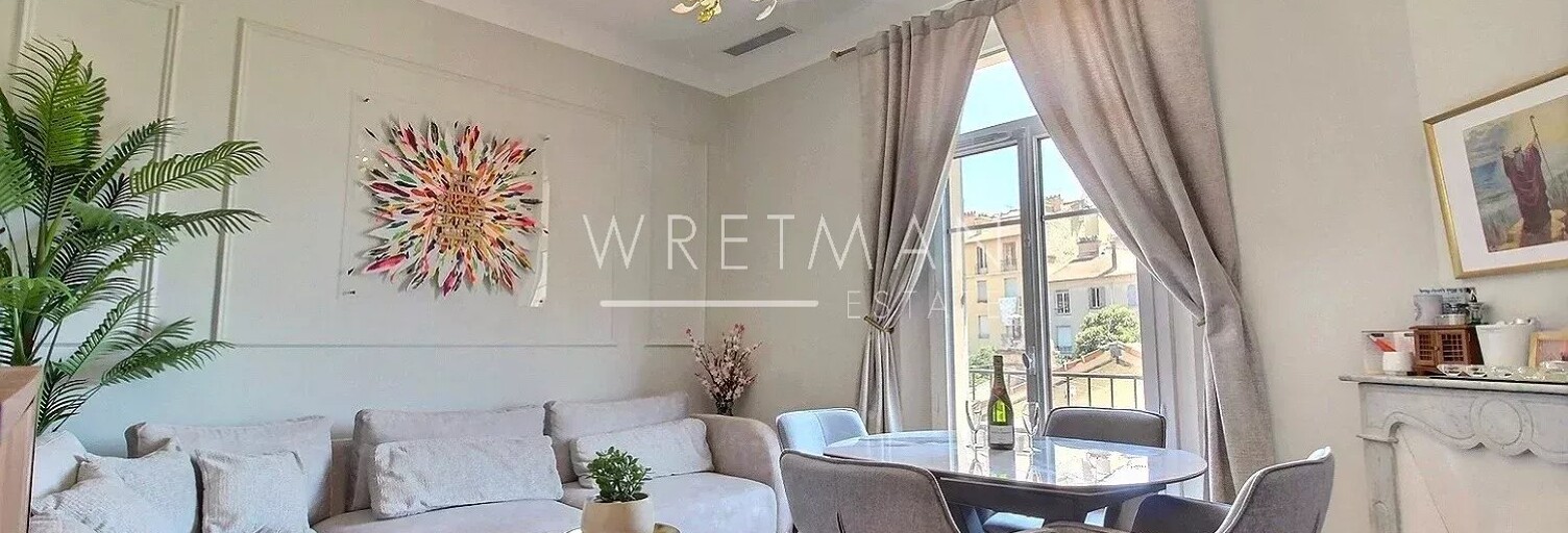 Appartement 4 Pièces 84 m² à vendre à Cannes (06400)