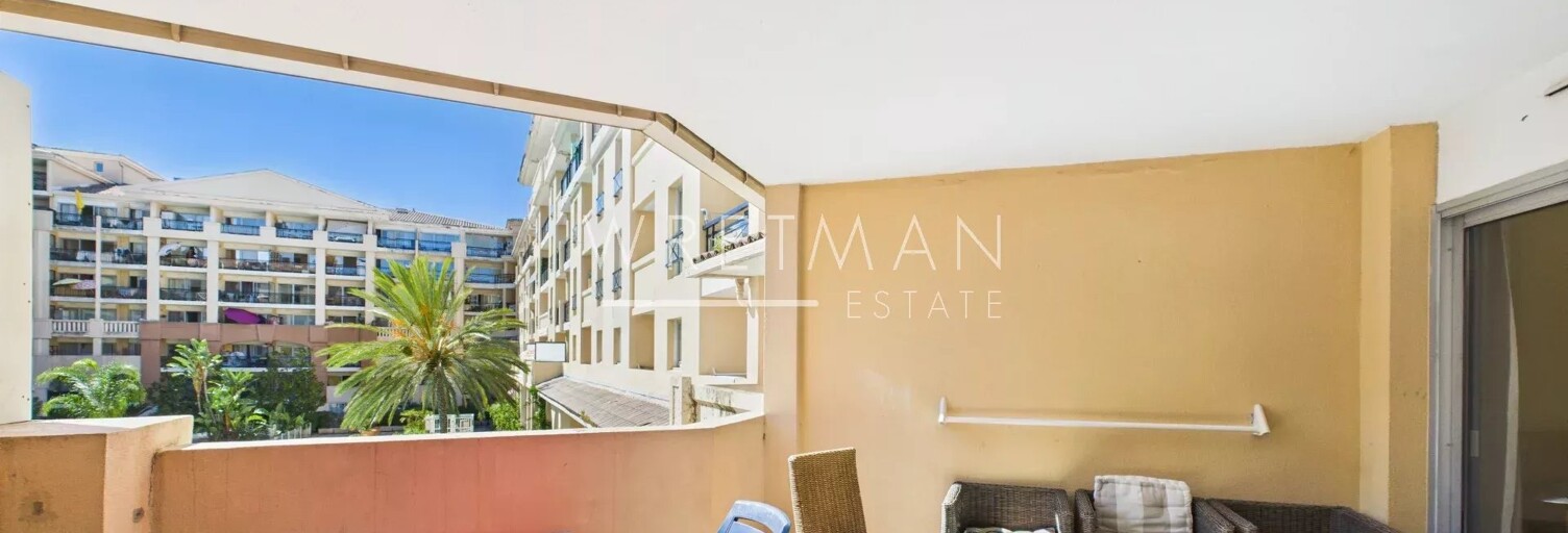 Appartement 2 Pièces 35 m² à vendre à Cannes (06150)