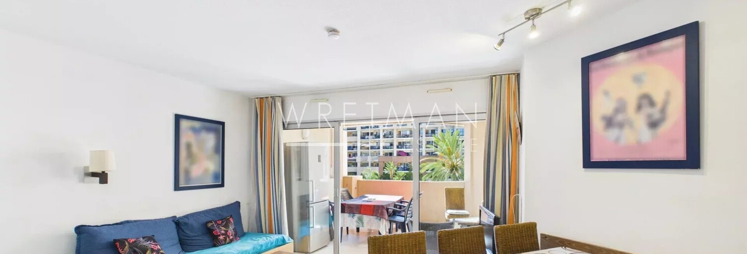 Appartement 2 Pièces 35 m² à vendre à Cannes (06150)