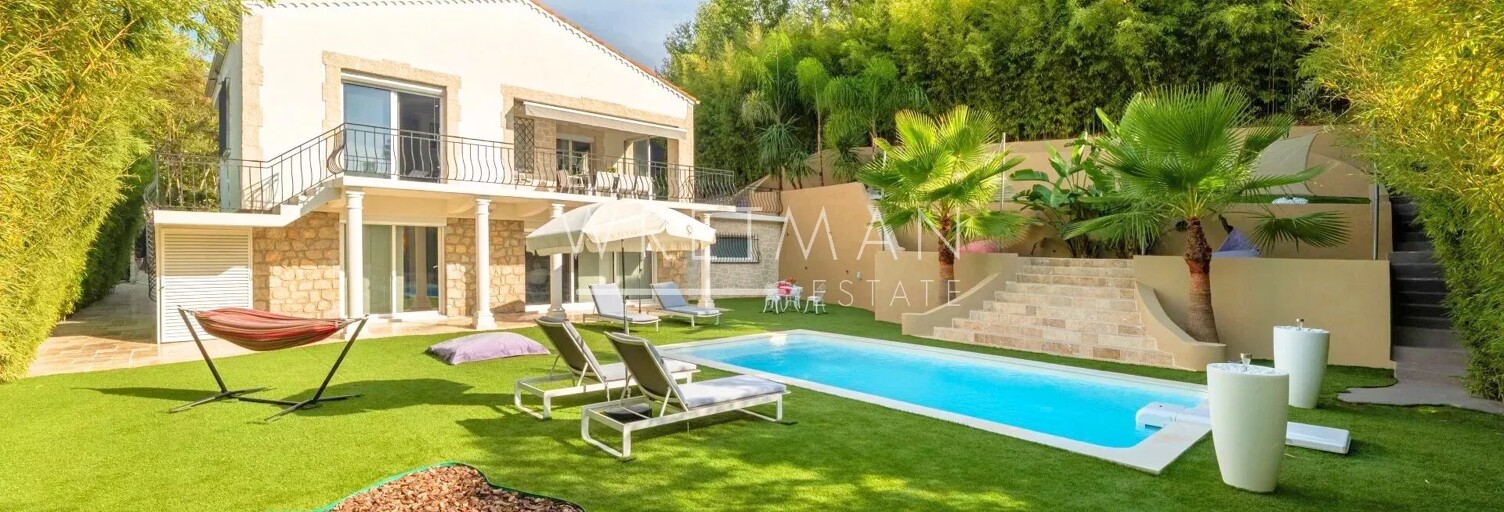 Maison 6 Pièces 200 m² à vendre à Cannes (06400)