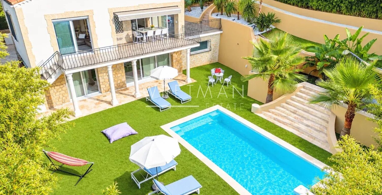 Magnifique Villa avec Piscine au Calme a Pied du Centre - Cannes — photo 1