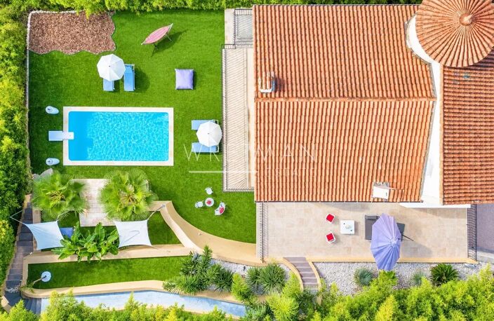 Magnifique Villa avec Piscine au Calme a Pied du Centre - Cannes — photo 3