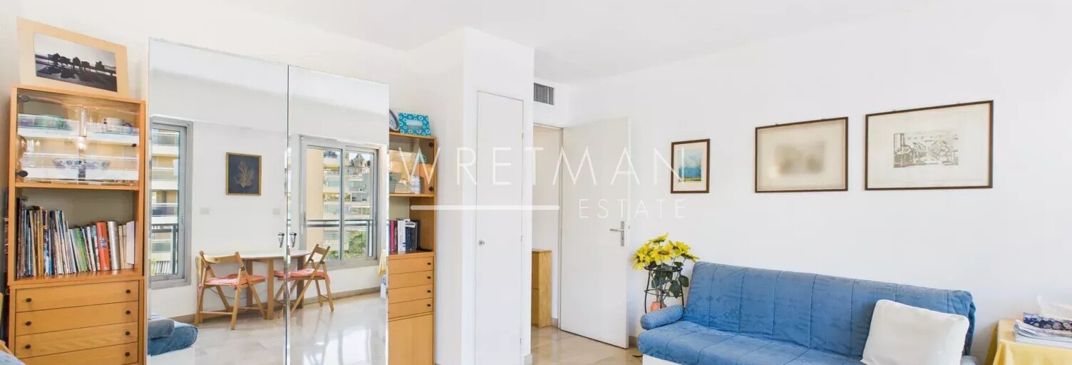 Appartement 1 Pièce 23 m² à vendre à Cannes (06400)