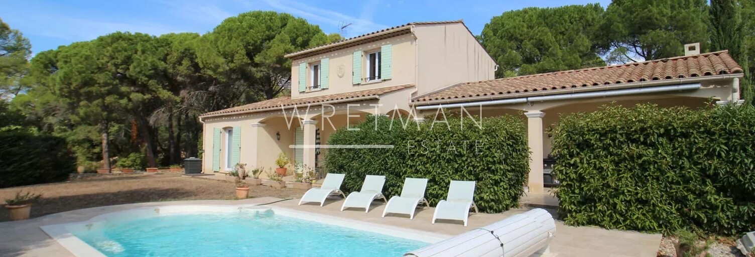 Maison 4 Pièces 150 m² à vendre à Fayence (83440)