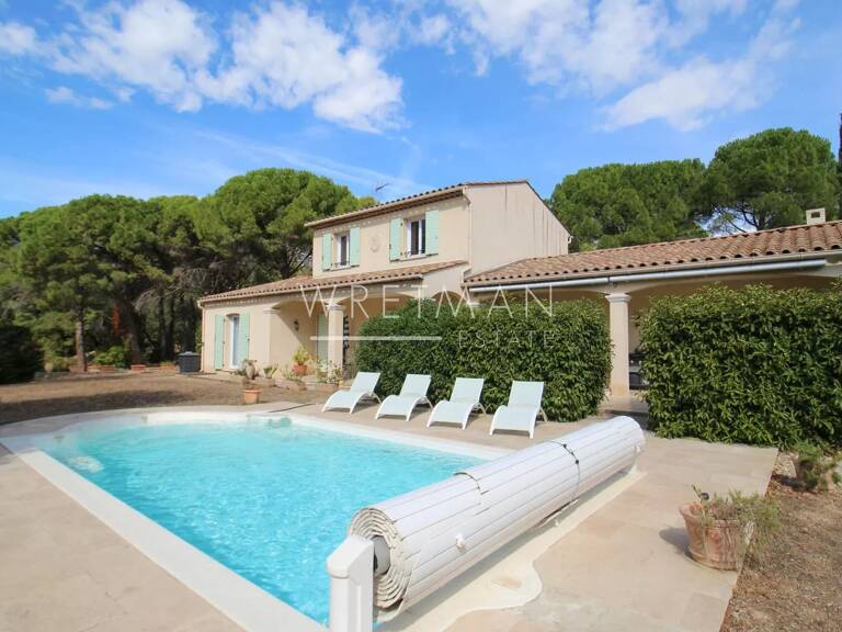 Villa provençale avec piscine - Fayence — photo 1