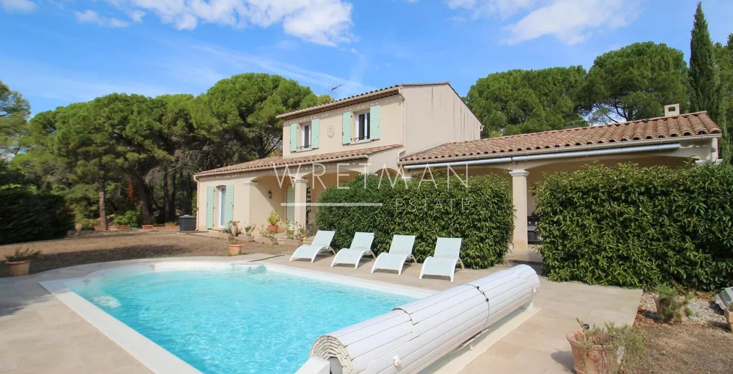 Villa provençale avec piscine - Fayence — photo 1