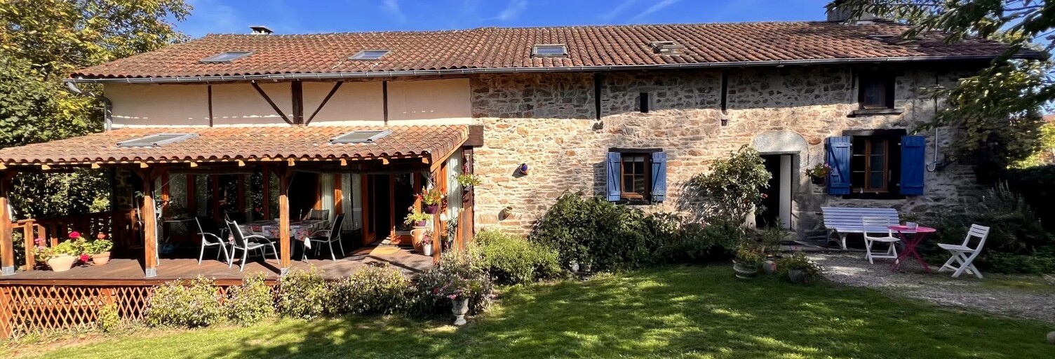 Maison 7 Pièces 170 m² à vendre à Saint-Pierre-de-Frugie (24450)