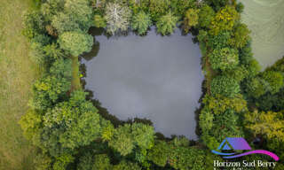 Terrain  4215 m² à vendre à Fougerolles (36230)