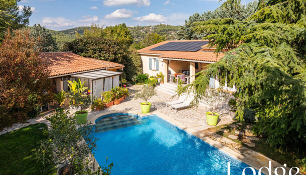 Villa / Maison 6 pièces  à vendre Auriol 13390