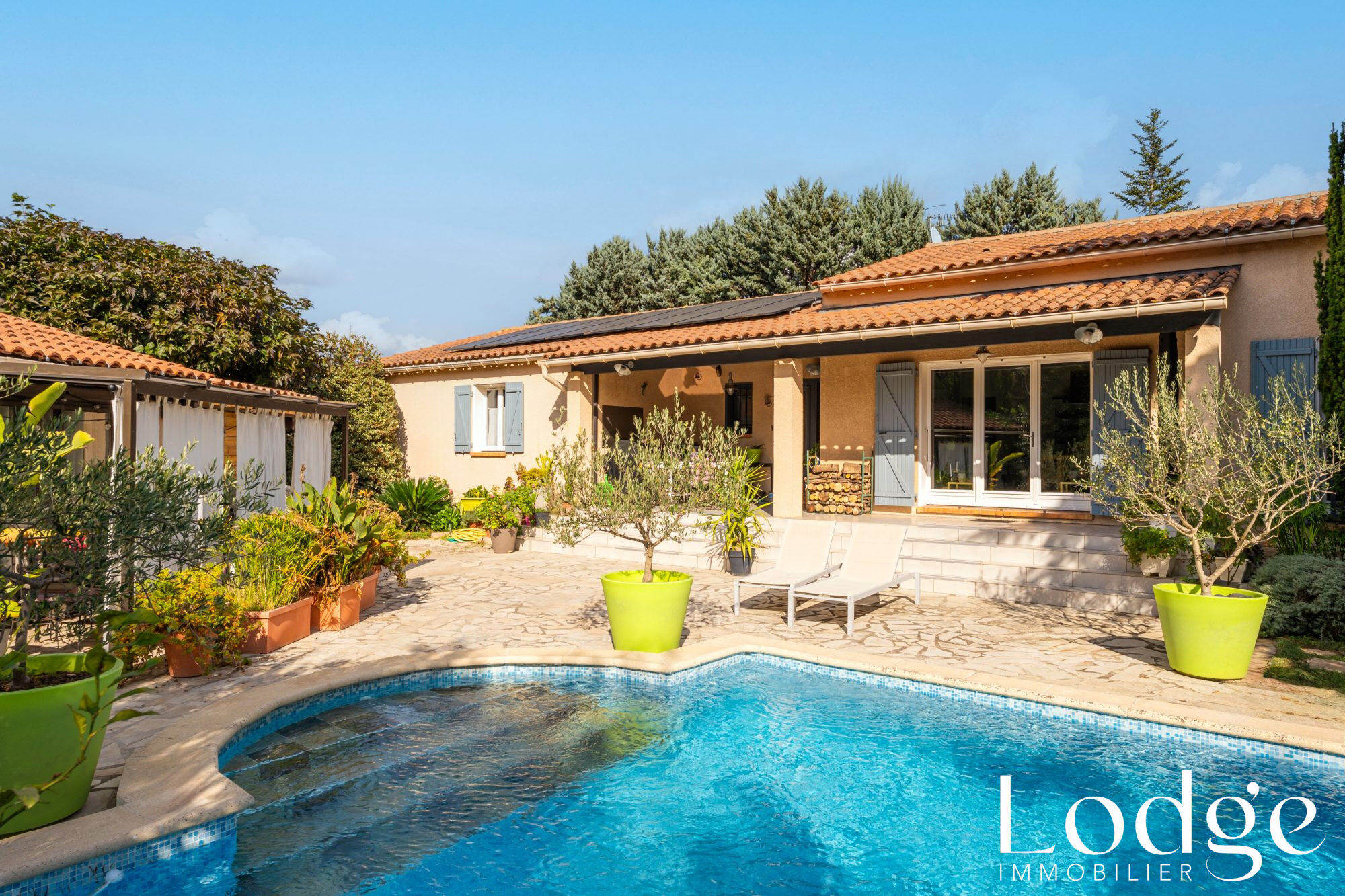 Villa / Maison 6 pièces  à vendre Auriol 13390