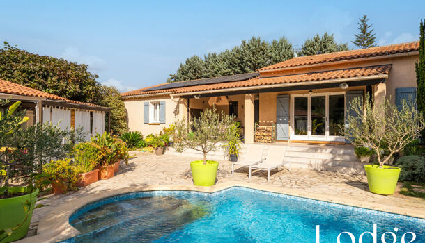 Villa / Maison 6 pièces  à vendre Auriol 13390