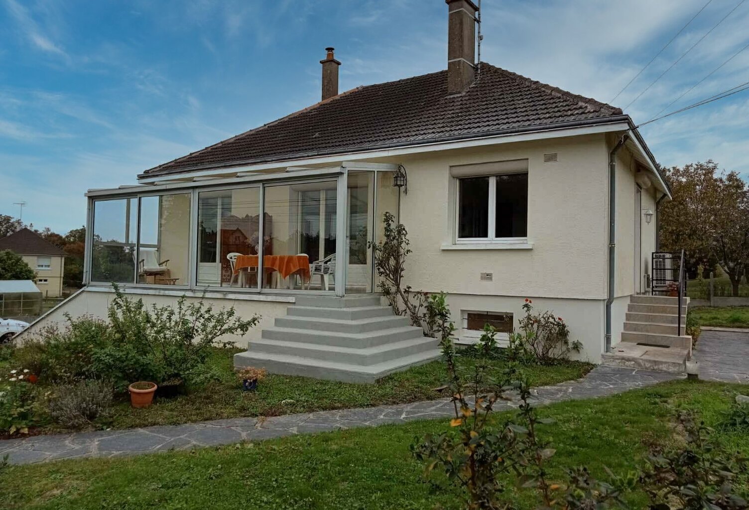 Maison deux chambres sur 1000m2 — photo 1