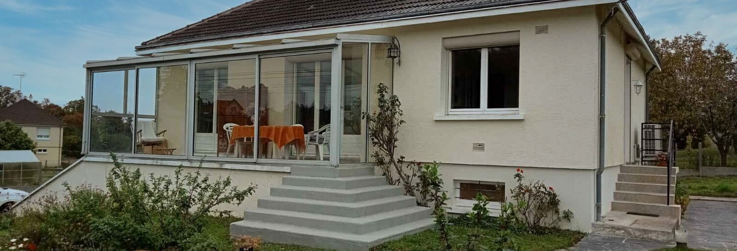Maison 11 Pièces 74 m² à vendre à Luçay-le-Mâle (36360)