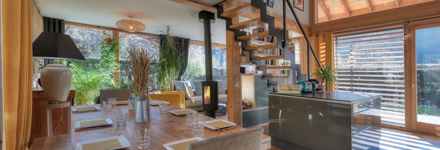 Maison 5 Pièces 124 m² à vendre à Saint-Gervais-les-Bains (74170)