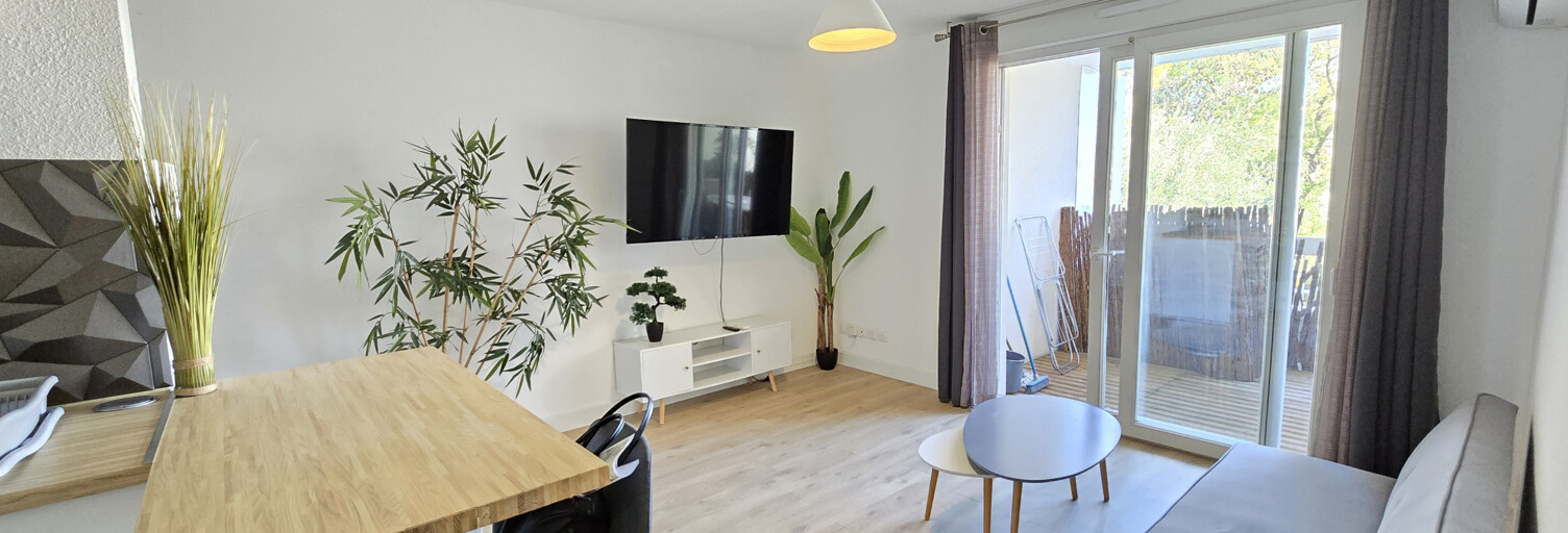 Appartement 2 Pièces 40 m² à louer à Montpellier (34080)