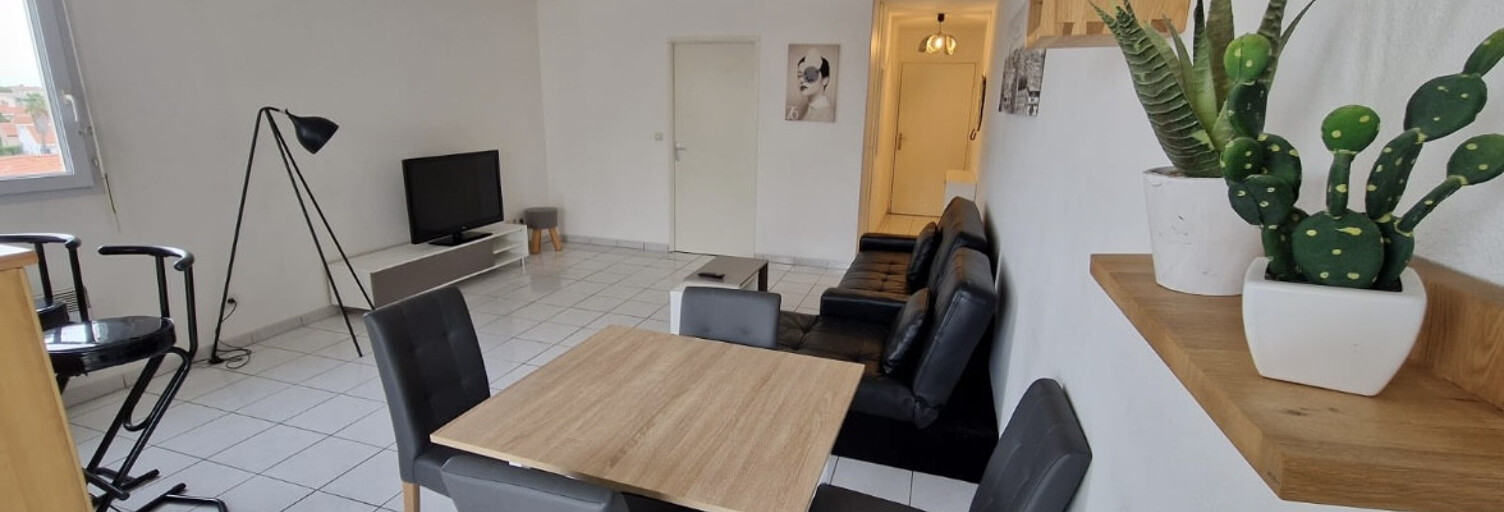 Appartement 2 Pièces 49 m² à vendre à Perpignan (66100)