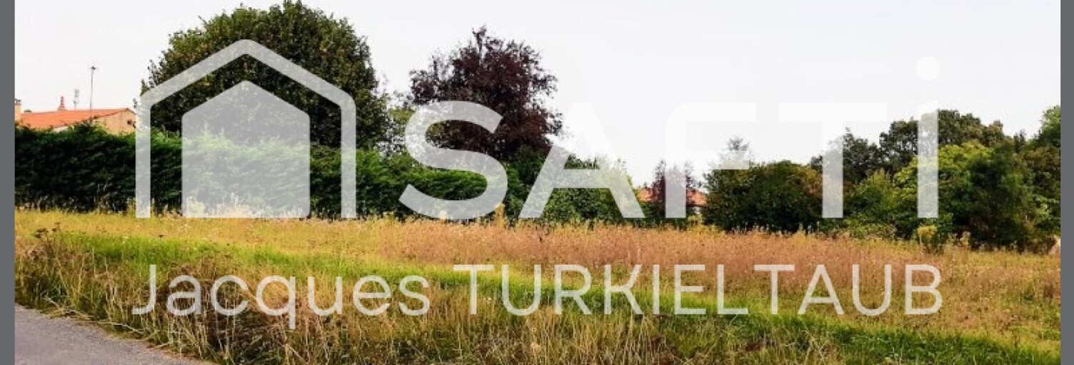 Terrain  1350 m² à vendre à Saint-Georges-des-Coteaux (17810)