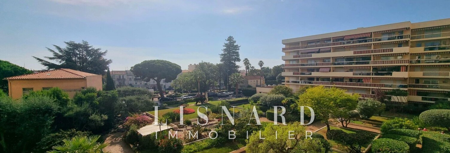 Appartement 2 Pièces 33 m² à vendre à Vallauris (06220)