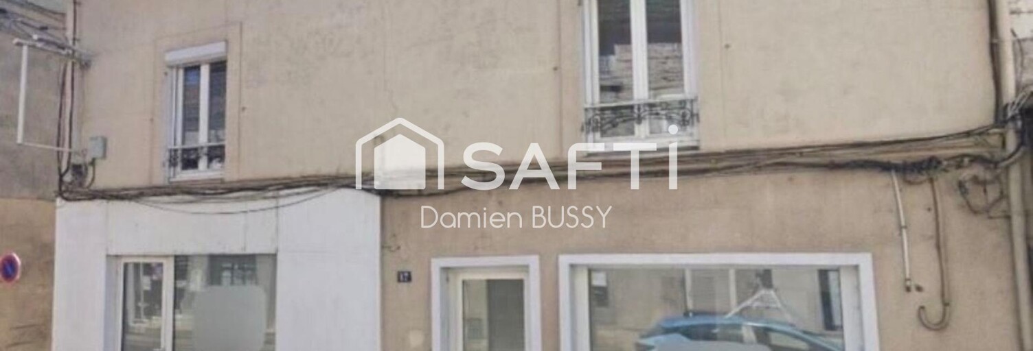 Immeuble  113 m² à vendre à Bonnières-sur-Seine (78270)