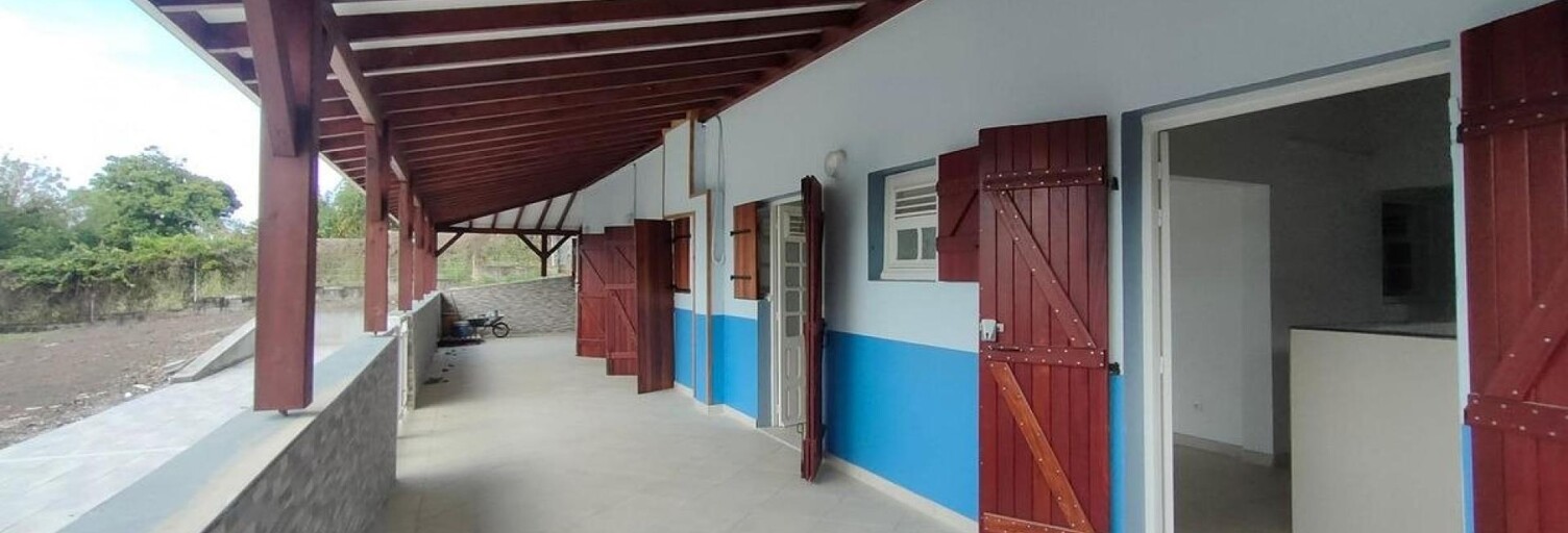 Appartement 2 Pièces 61 m² à vendre à Le Vauclin (97280)