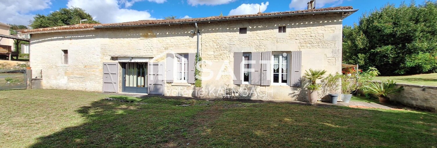 Maison 4 Pièces 86 m² à vendre à Pons (17800)