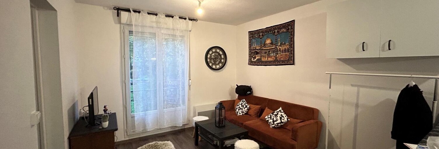 Appartement 2 Pièces 32 m² à louer à Tours (37200)