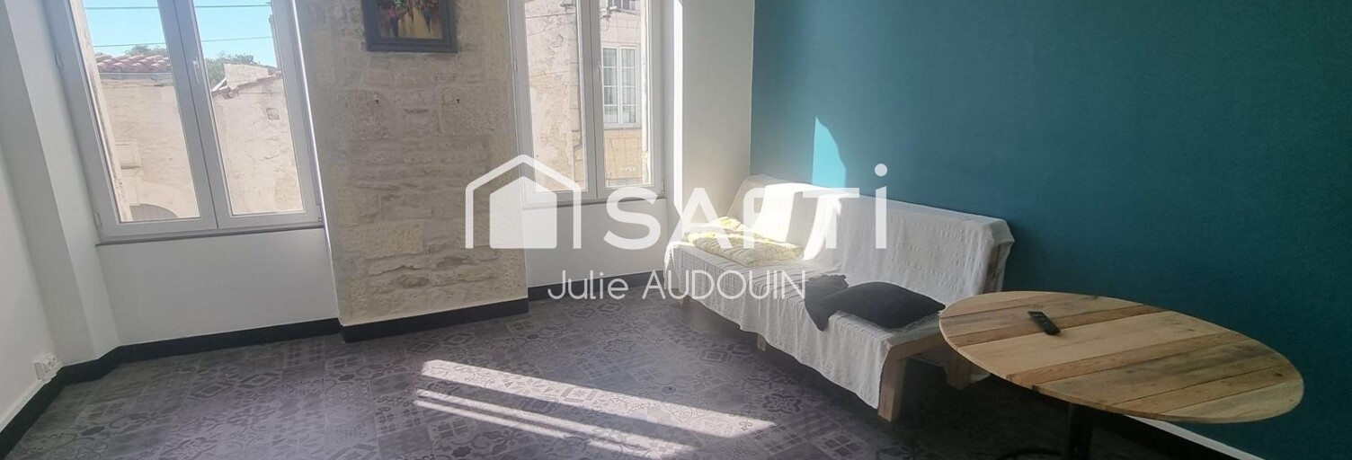 Immeuble  172 m² à vendre à Matha (17160)