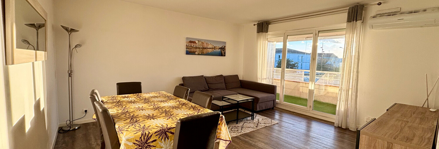 Appartement 3 Pièces 63 m² à louer à Le Haillan (33185)