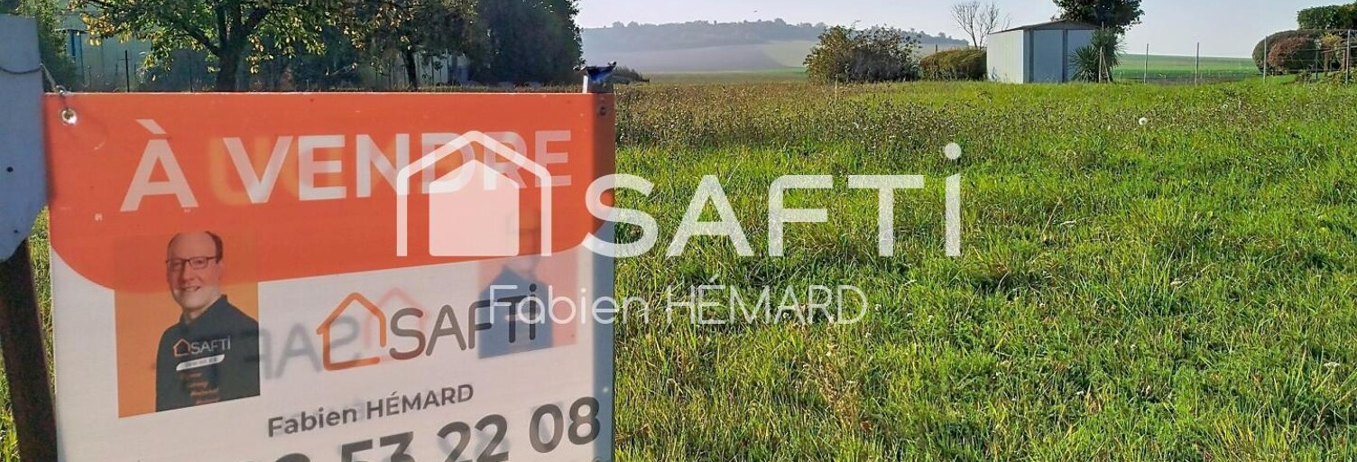 Terrain  1525 m² à vendre à Sézanne (51120)