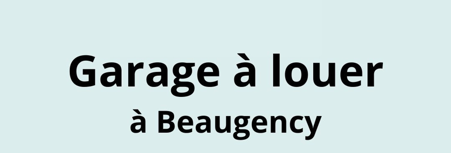 Garage  30 m² à louer à Beaugency (45190)