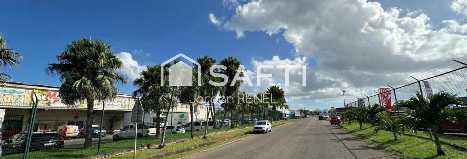 Commerce  550 m² à vendre à Le Lamentin (97232)