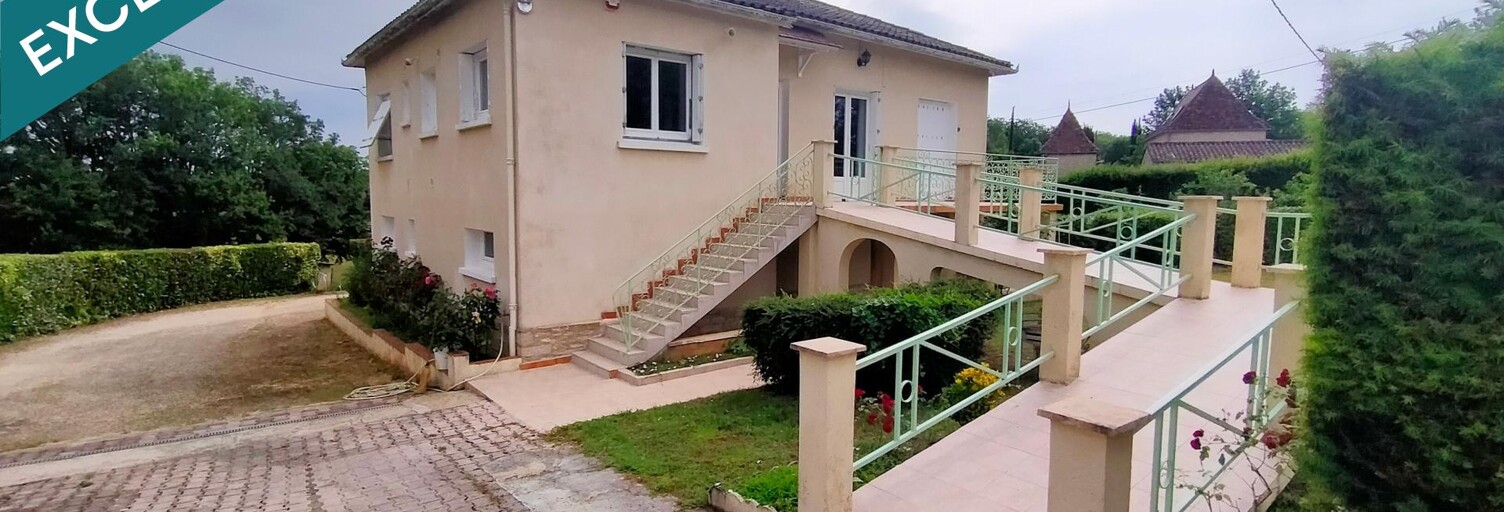 Maison 4 Pièces 85 m² à vendre à Montgesty (46150)