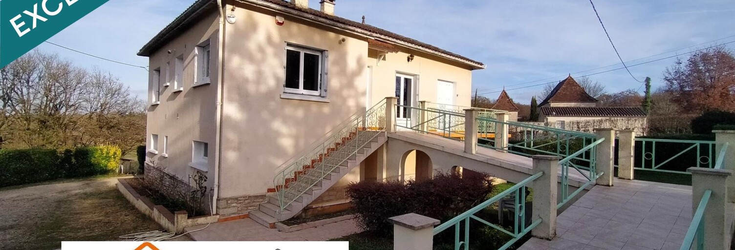 Maison 4 Pièces 85 m² à vendre à Montgesty (46150)