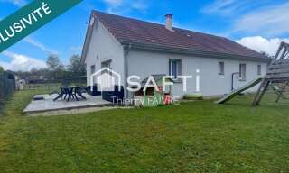 Maison 4 Pièces 81 m² à vendre à Crotenay (39300)