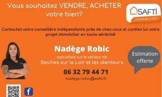 Maison 3 Pièces 56 m² à vendre à Seiches-sur-le-Loir (49140)