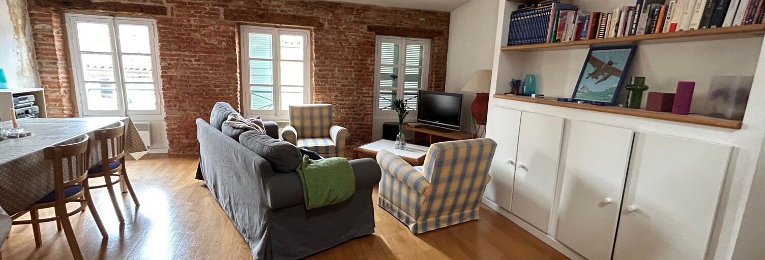 Appartement 2 Pièces 56 m² à louer à Toulouse (31000)