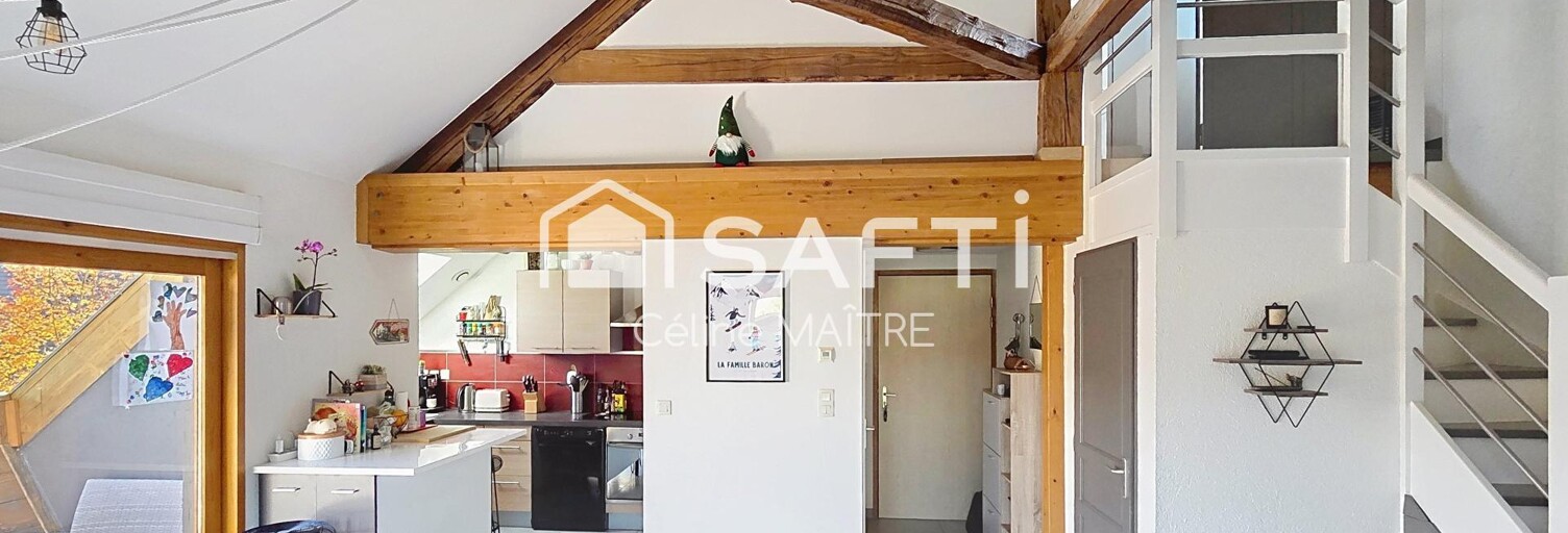 Appartement 4 Pièces 77 m² à vendre à Groisy (74570)