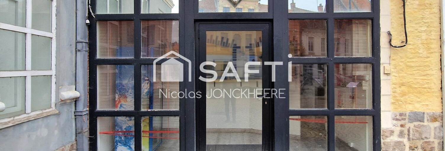 Commerce  35 m² à vendre à Aire-sur-la-Lys (62120)