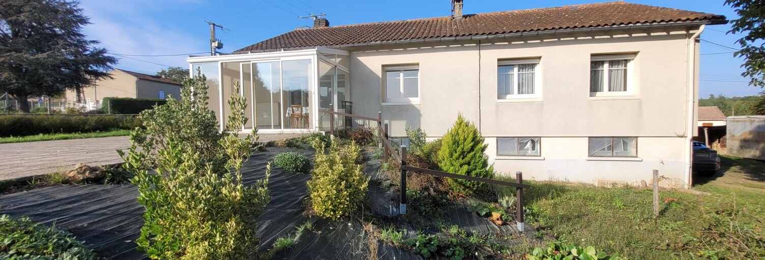 Maison 6 Pièces 123 m² à vendre à Vouillé (86190)