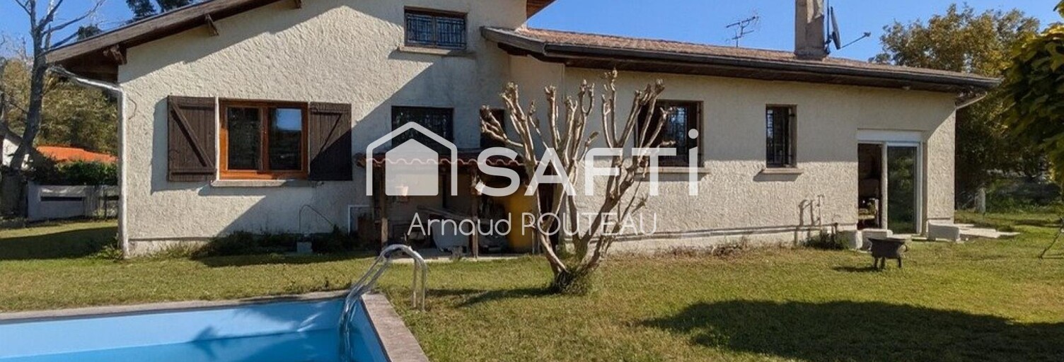 Maison 5 Pièces 120 m² à vendre à Le Barp (33114)